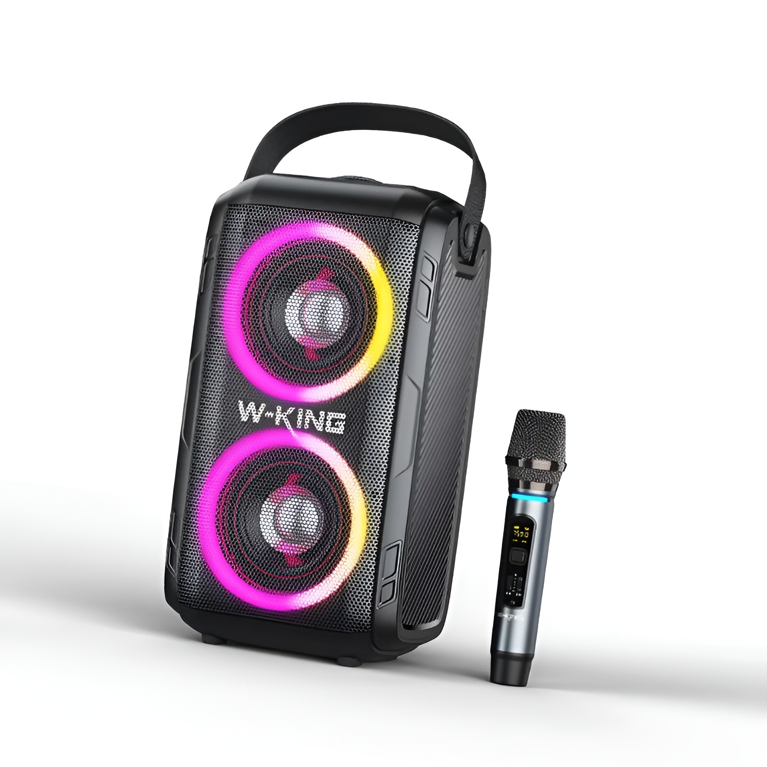 W-King Karaoke Bluetooth Speaker T9