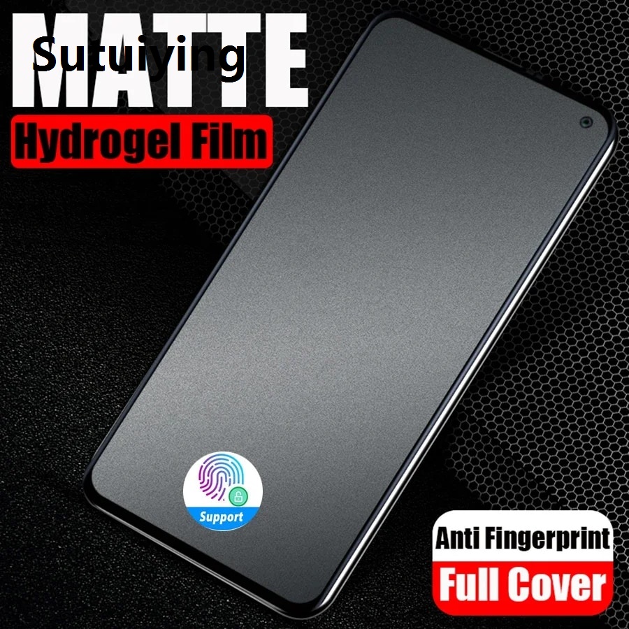 Sutuiying Matte Hydrogel Film for Samsung S24 S22 S23 Ultra S10 S20 S8 Plus Note 10+ TPU Screen Protectors For Samsung A54 A72 A73 A53 5G