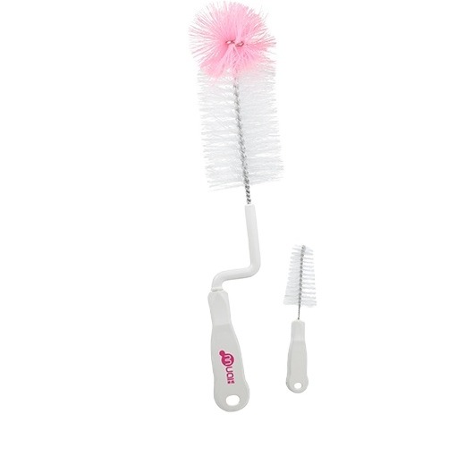 Custom Silicone Baby Bottle Cleaning Brush - OEM/ODM Silicone Brush for Baby Feeding Bottles