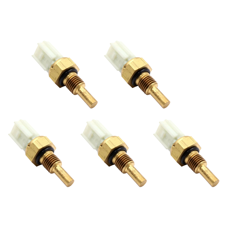 fasdaga 5X 37870RZA007 Coolant Water Temperature Sensor for Accord FIT 37870RWCA01 37870RTA005