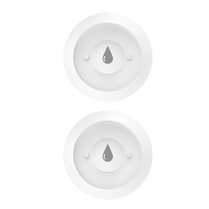 Tuya ZigBee Flood Sensor for Smart Water Leak Detection, Alerts for Immersion, Monitored Remotely Through Smart Life App