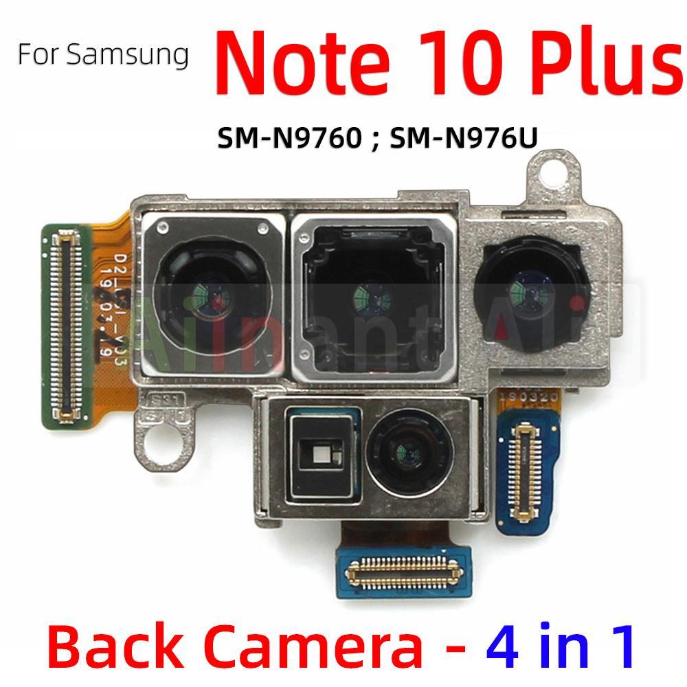 Clearance sale AiinAnt Front Camera For Samsung Galaxy Note 10 Plus Lite N976F N970F N770F Main Rear Back Camera Flex Cable