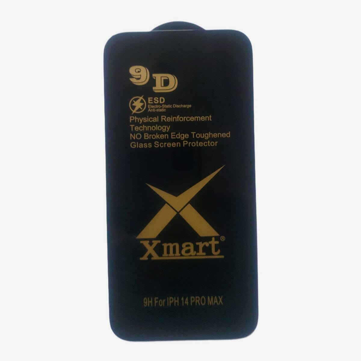 Tempered Glass 9D Xmart For iPhone X