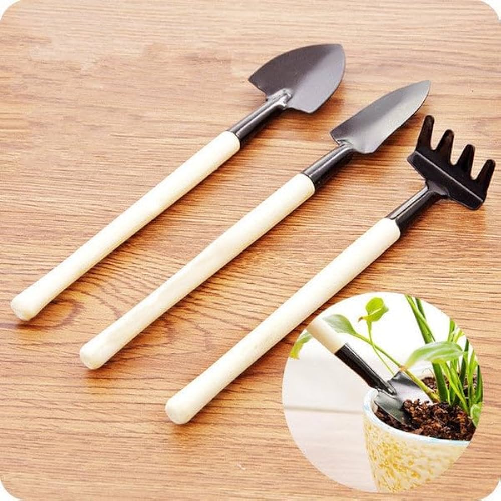 Buy 3 in 1 Mini Gardening Tools Kit