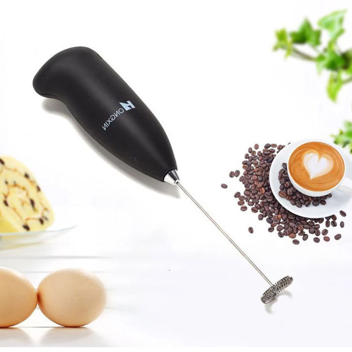 Battery Operated Portable Milk Frothers / Coffee Blender | Multipurpose Battery Operated Milk Beater |