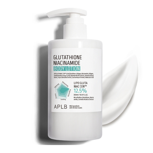 APLB - Glutathione Niacinamide Body Lotion 300ml