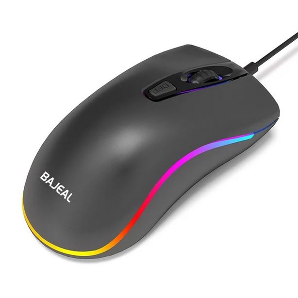 Bajeal D1 Gaming Mouse RGB Light