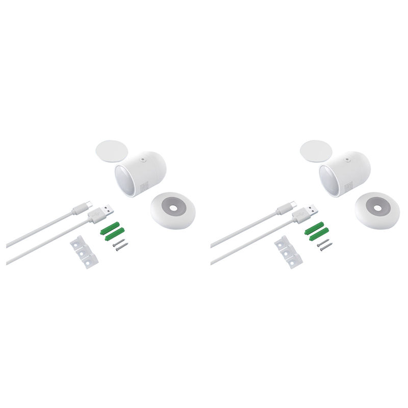 2X SNZB-06P Zigbee Human Presence Sensor Presence Detection Light Sensing for Smart Home Work with