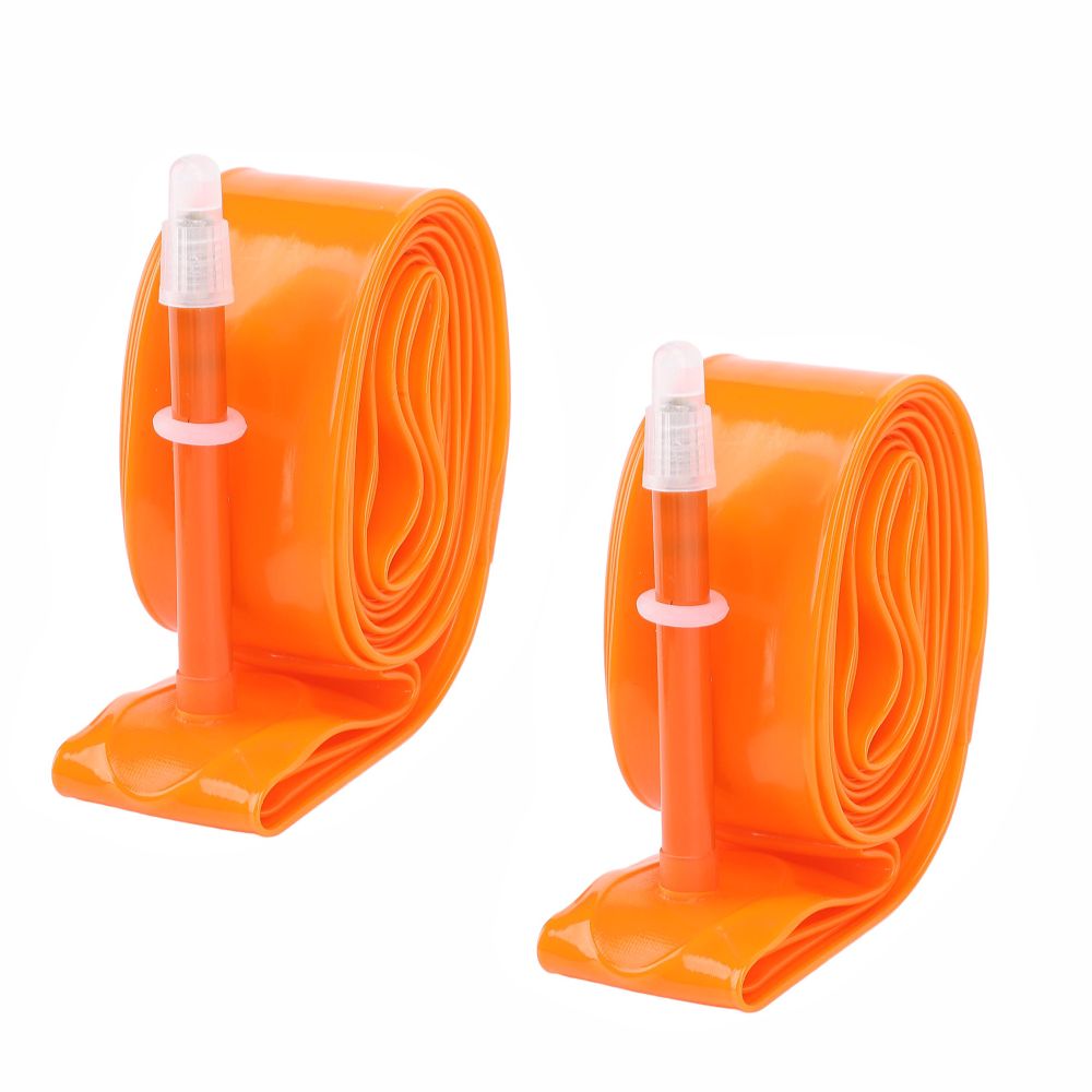 2PCS Durable 700C*23-32C Bike Inner Tube 65mm Presta Valve TPU Cycle Inner Tube Lightweight Cycle Interior Tire Tube Bicycle Maintenance