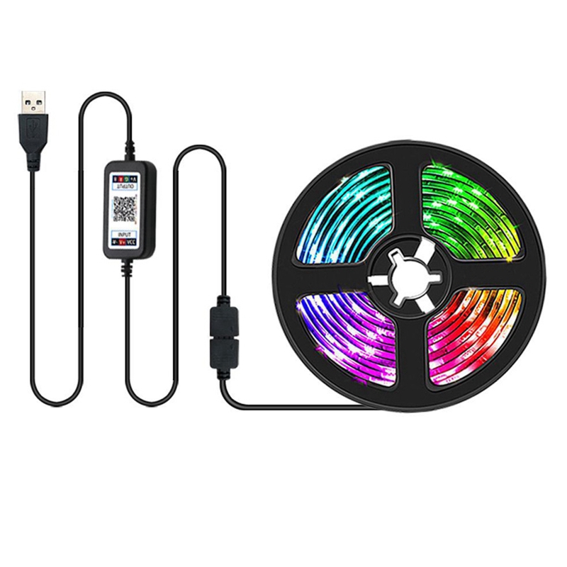 LED Strip 5050 RGB Water Proof LED Lights 5 Meters Bluetooth App