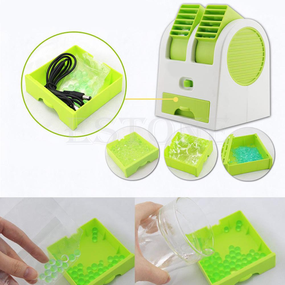 Mini Cooling Fan Usb Battery Operated Portable Air Conditioner