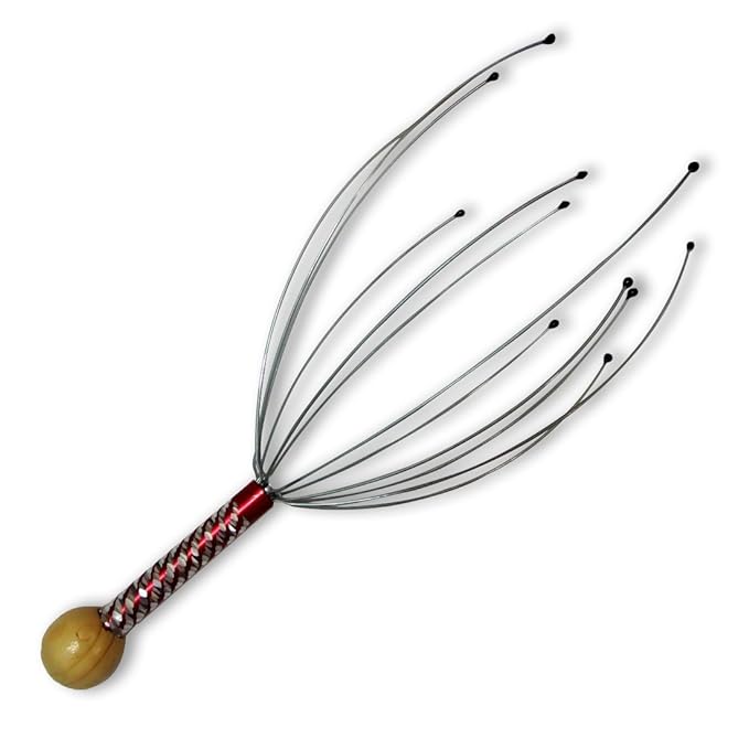 Acupressure Bokoma Hand Held For Scalp Head Massage