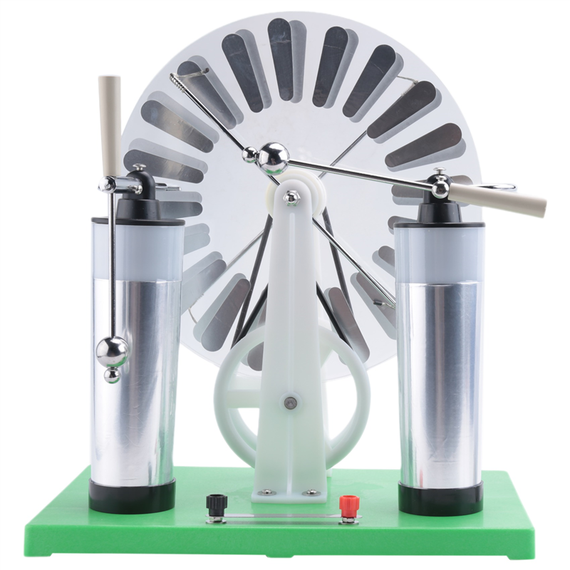 JAERBEE Static Machine Physics Electrostatic Generator Electricity for Experimental Equipment MFLY