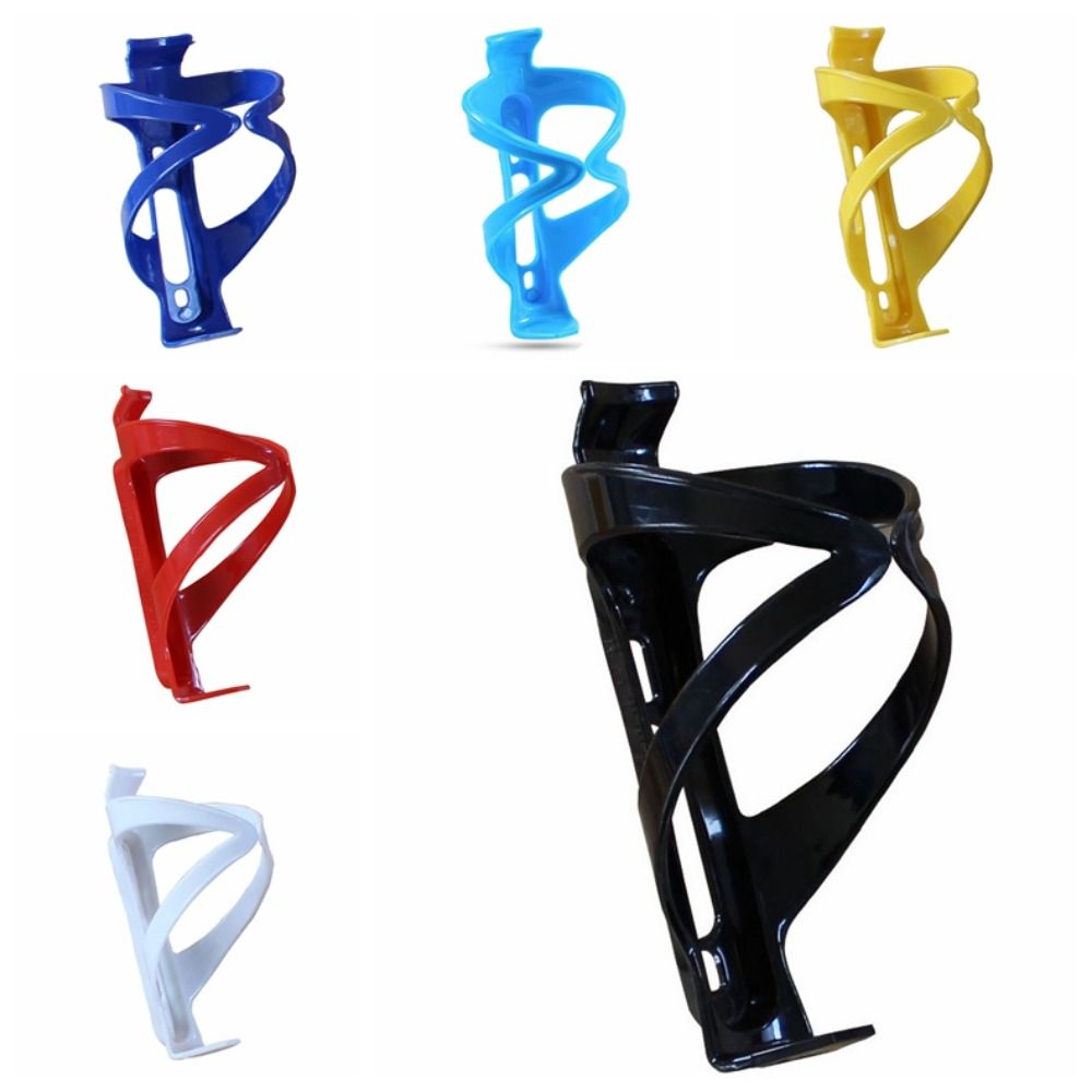 Portable Plastic Bicycle Bottle Cages Colorful Kettle Stand Cycling Bottle Bracket Lightweight Cup Shelf Bike Water Cup Rack Bicycle Accessories
