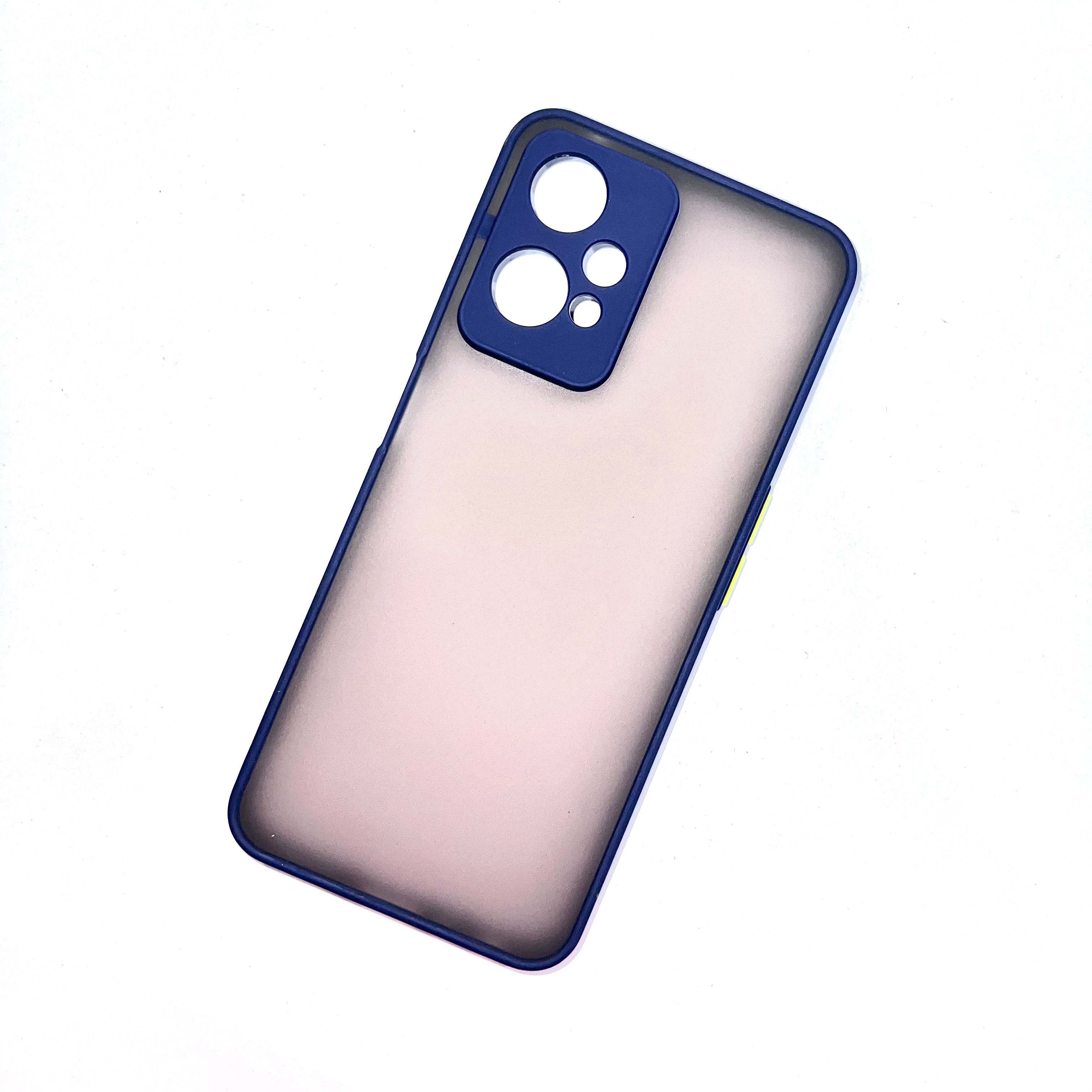 One Plus Nord CE 2 lite Border Transparent Bumped Cover
