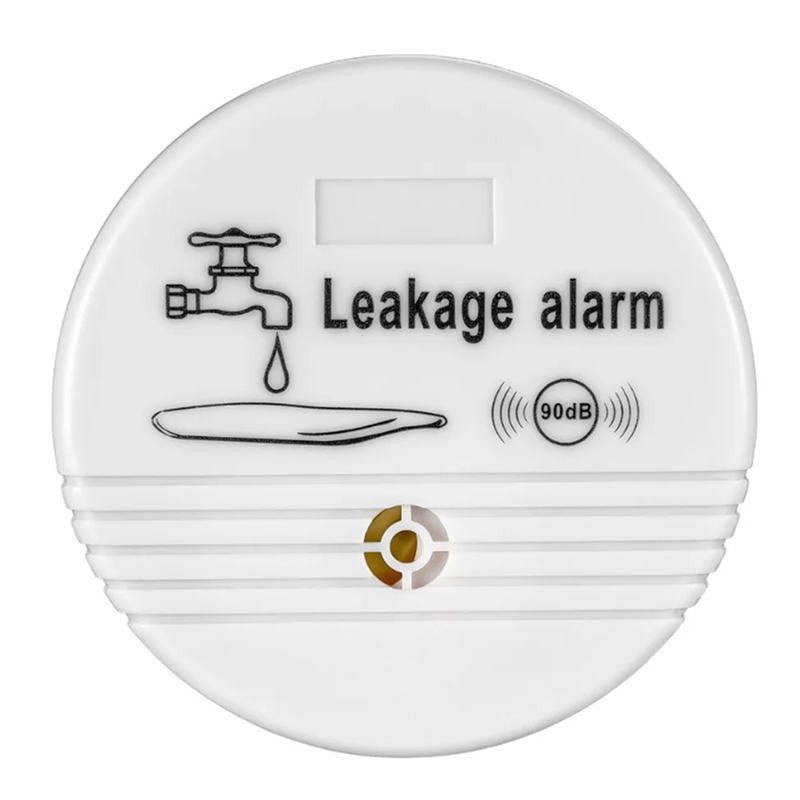 Household Anti-Leak Alarm Water Immersion Detector Washing Machine Drainage Overflow Water Level Alarm 1 Piece