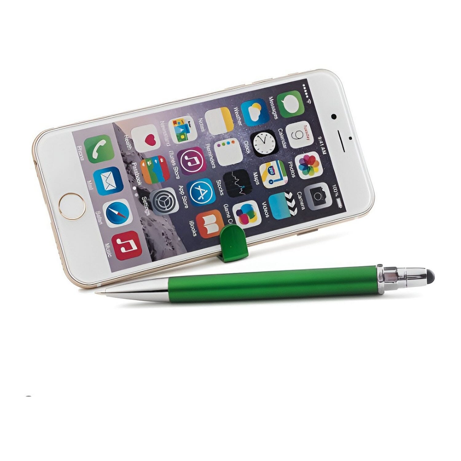 Multi-function Mobile Phone Stylus + Ball pen + Mobile Phone Stand Holder