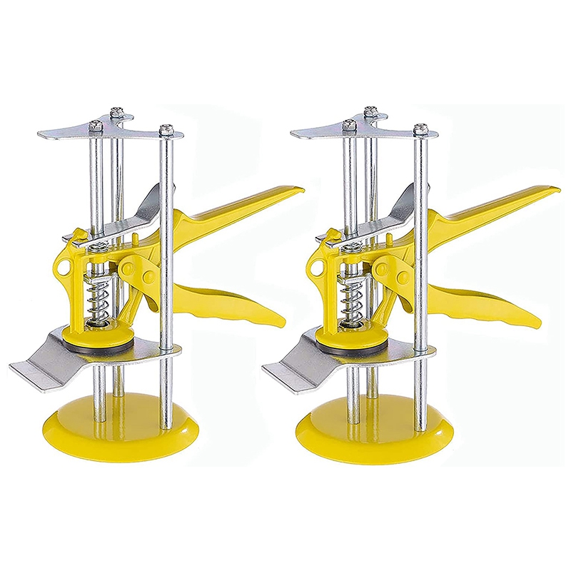 NCANRUI ,Hand Jack,Tile Leveling System,Spacers,Wall Ceramic Tile Locator Tiling Installation Tools, 2 Pcs