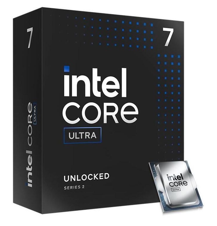 15th Gen Intel Core Ultra 7-265K Tray Pack Desktop Processor (20 Cores)