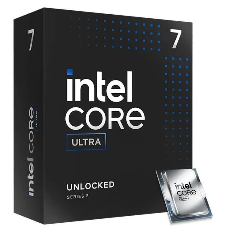 15th Gen Intel Core Ultra 7-265K Tray Pack Desktop Processor (20 Cores)