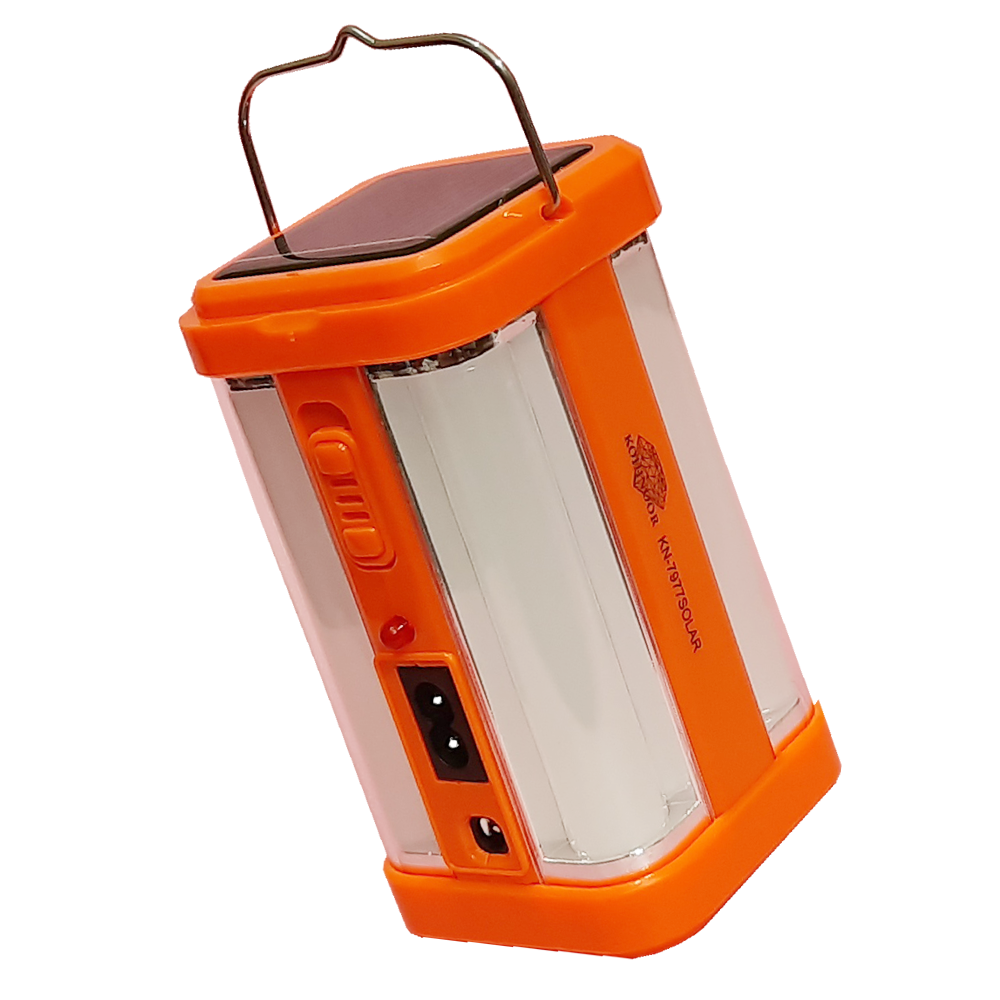 Kohinoor 'KN-7977 SOLAR' Rechargeable Hand LED Emergency Light Lantern 2 Ratings