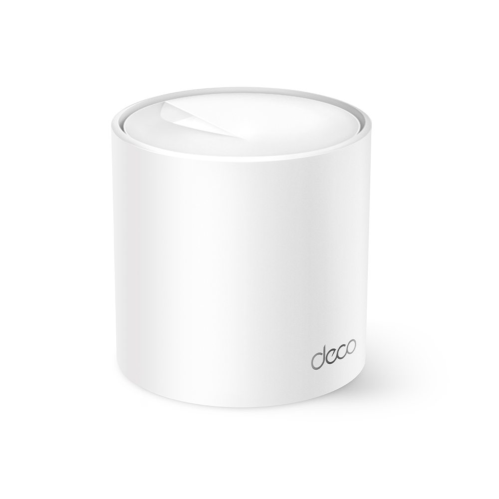 TP-Link Deco X10 AX1500 Whole Home Mesh Wi-Fi 6 System Wi-Fi Dead Zone Killer With Parental Controls Feature White