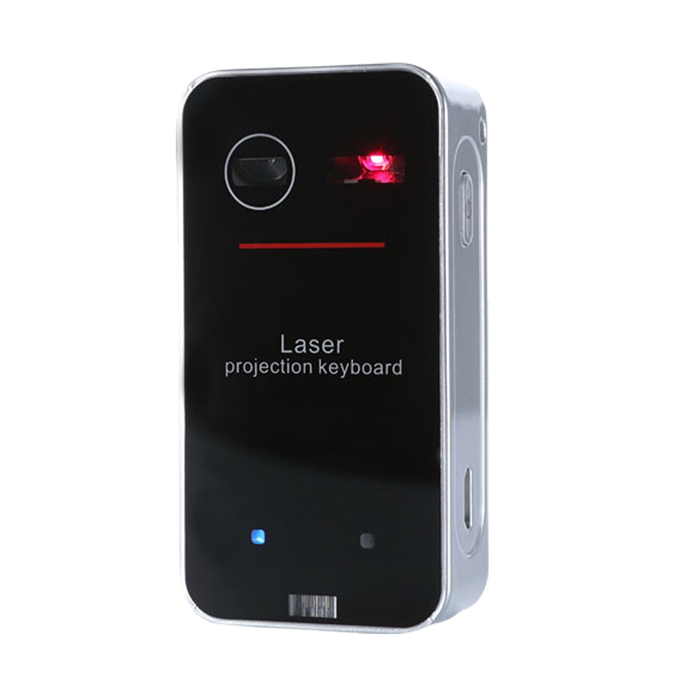 KB560S Laser Keyboard Mini Virtual Keyboard Portable to Carry with Mouse Function QWERTY Layout