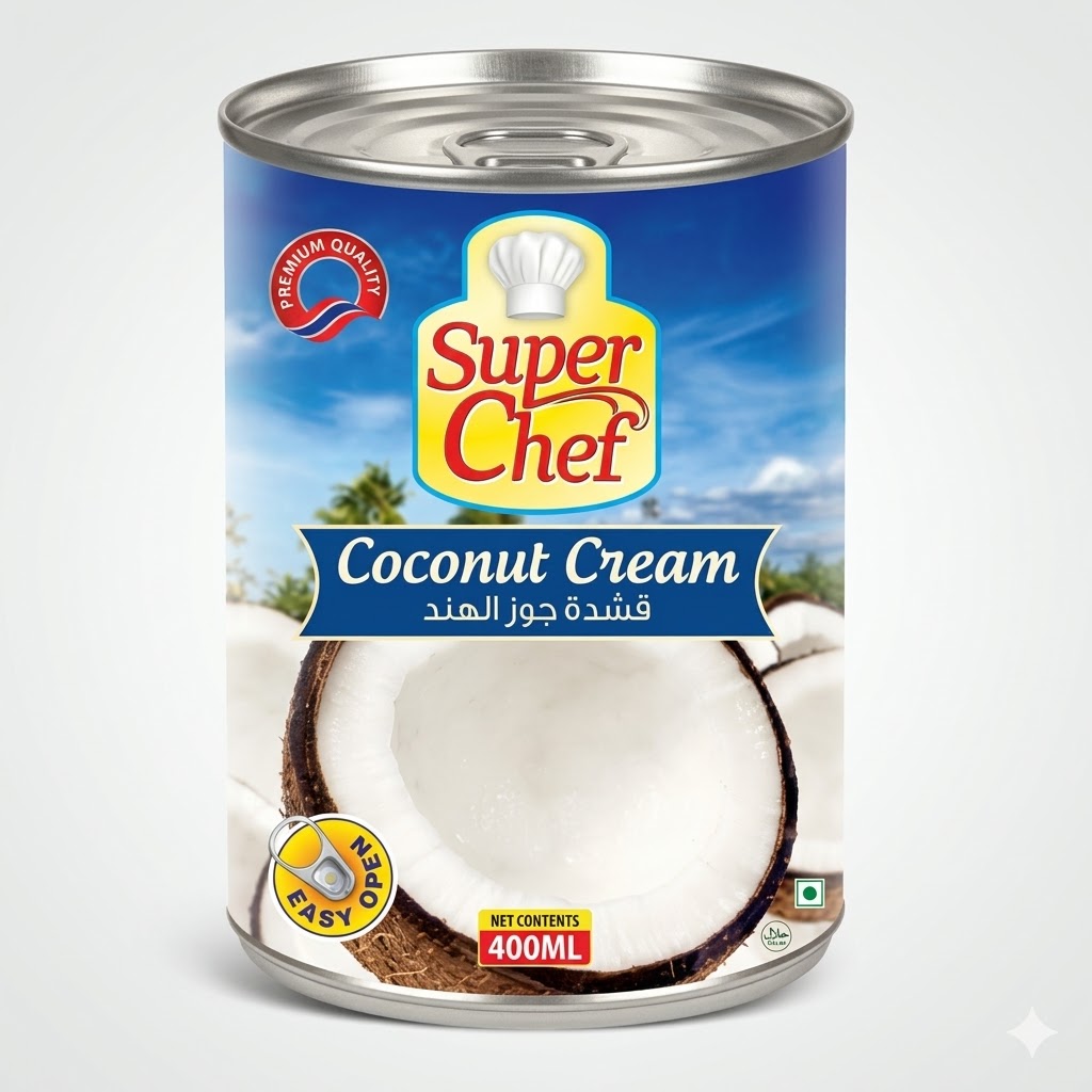 SUPER CHEF COCONUT CREAM