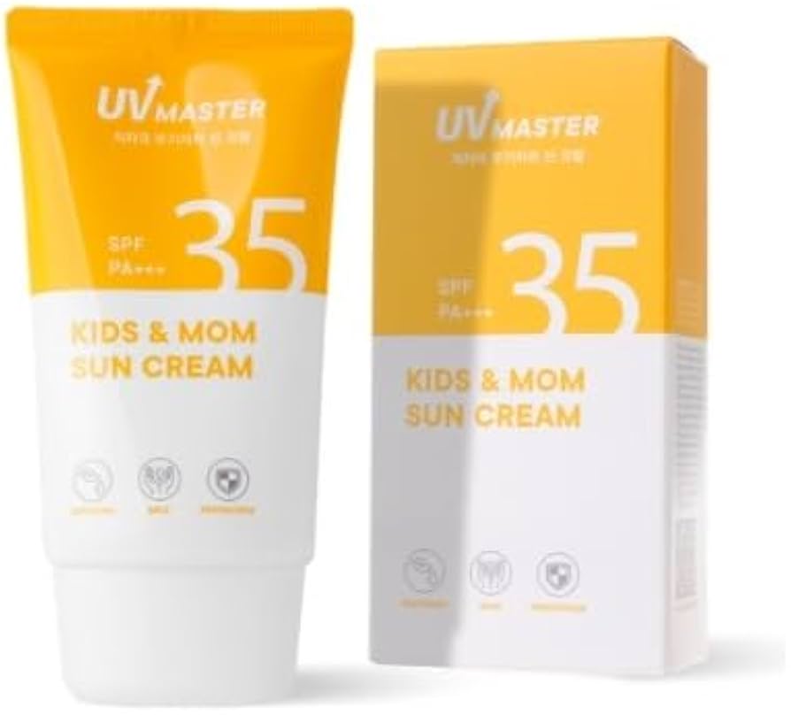 Tonymoly UV Master Sunscreen Spf35 Kids & Mom Sun Cream 45ml