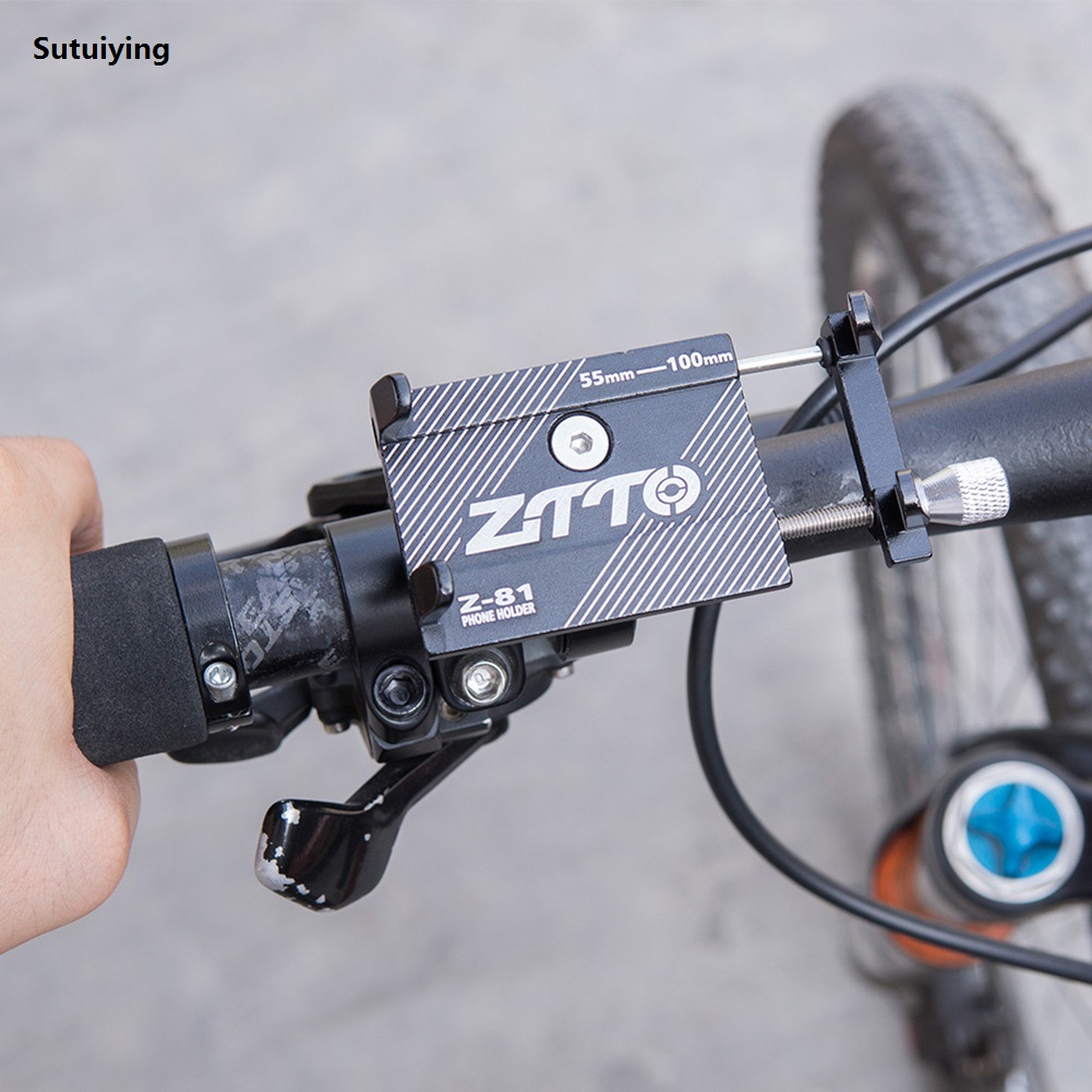 Motorcycle Bicycle Mobile Phone Holder GPS Bracket Cellphone Stand Bike Aluminum Alloy Handlebar Mount Clip for Xiaomi iPhone