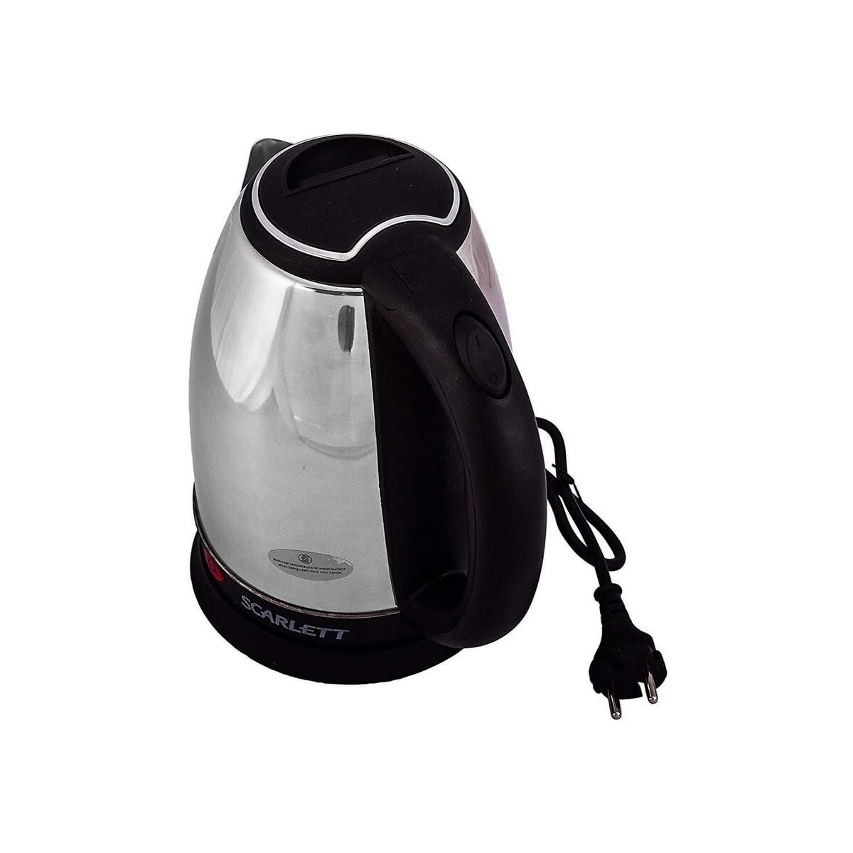 Scarlett Multipurpose Electric Kettle (Black)