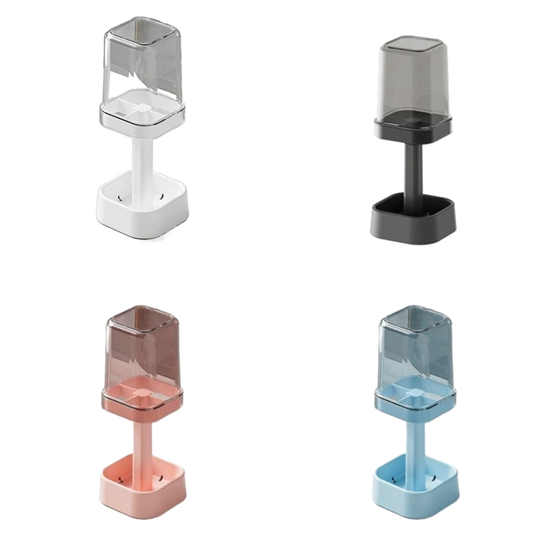 Toiletries Storage, Household Vertical Toothbrush Rack, Dormitory Toothpaste Electric Toothbrush Storage Rack, Tooth Cup