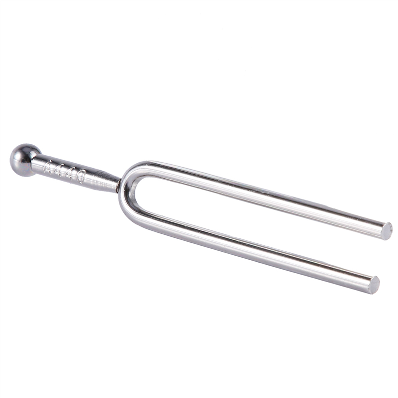 20X 440Hz A Tone Stainless Steel Tuning Fork Tuner Tunning Musical Instrument Gift