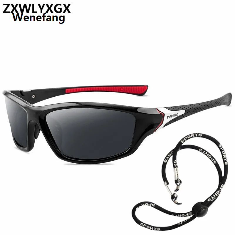 Wenefang New Luxury Polarized Sunglasses Men's Driving Shades Male Sun Glasses Vintage Travel Fishing Classic Sun Glasses