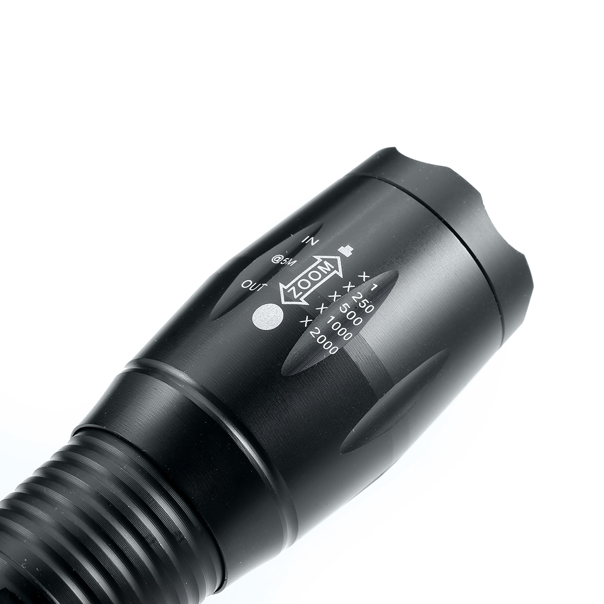 Bargain price Portable Powerful LED Lamp T6 Flashlight Linterna Torch Uses 18650 Chargeable Battery Outdoor Camping Tactics Flash Light