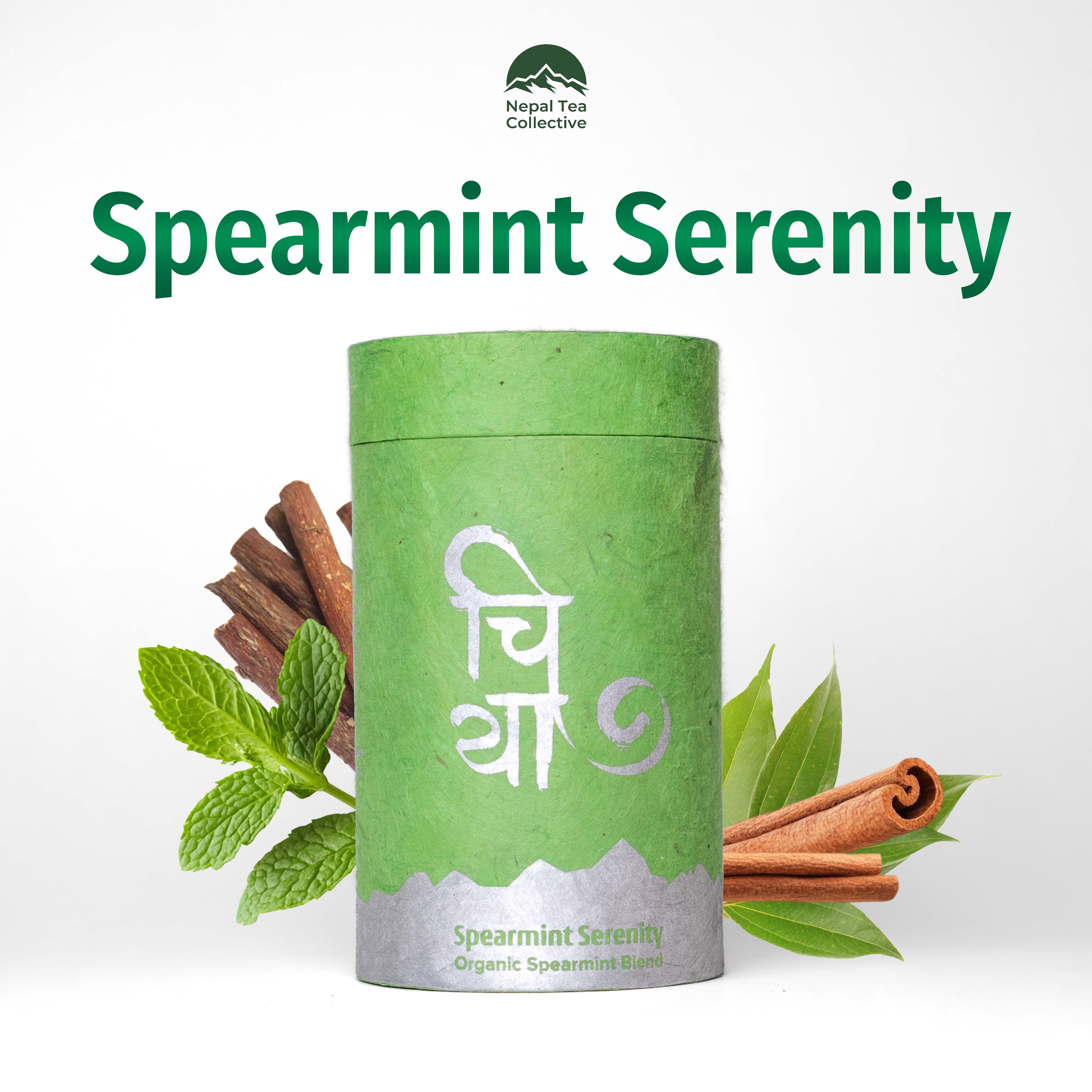 Spearmint Serenity for PCOS and Hormonal Balance by Nepal Tea Collective