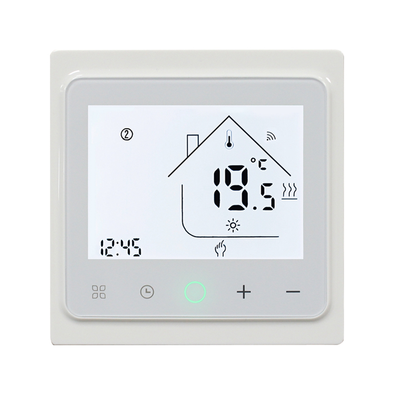 16A Tuya Smart WiFi Thermostat Water Electric Warm for White