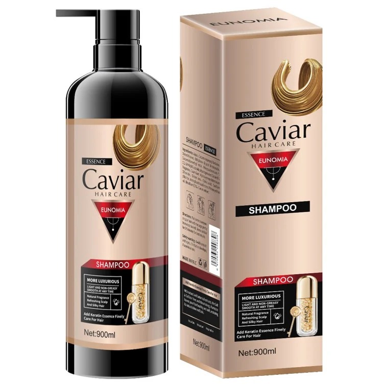 Caviar Hair Shmapoo | Keratin Hair Shampoo | Eunomia Caviar Sulfate Free Keratin Essence Shampoo 900ml