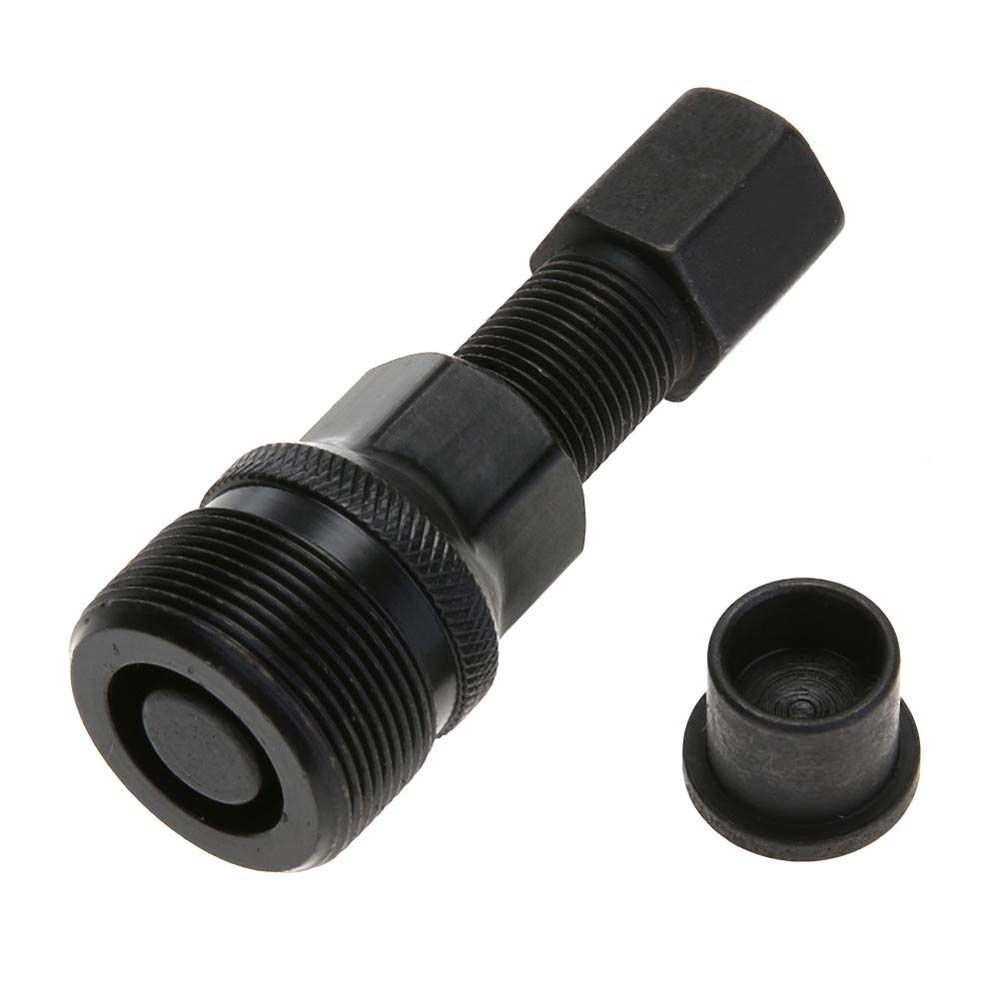 Portable MTB Carbon Steel Axis Remover Crank Arm Puller Crank Tool Bicycle Crankset Puller Bicycle Repair Tool Crank Extractor Bike Crank Extractor Removal