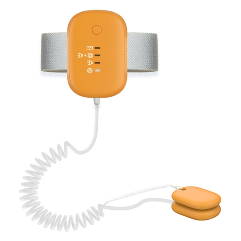 1 PCS USB Bedwetting Alarm Sensor Bedwetter Pee Alarm Monitor for Baby Potty Training