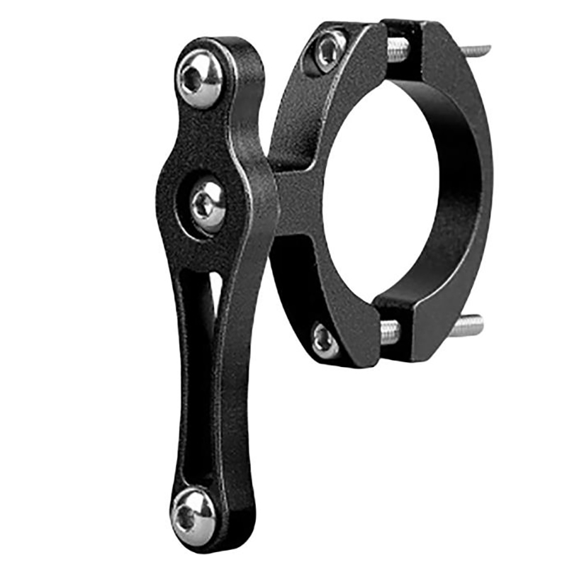 JAERBEE Bicycle Water Bottle Clip Cage Holder Clamp Handlebar Bracket Mount Seatpost Handlebar Front Fork Frame Tube,Black