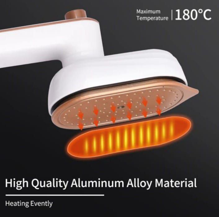 New style Press T-shirt printing handle ironing machine Portable mini heat brush Steam heating transfer machine Support wet and dry ironing