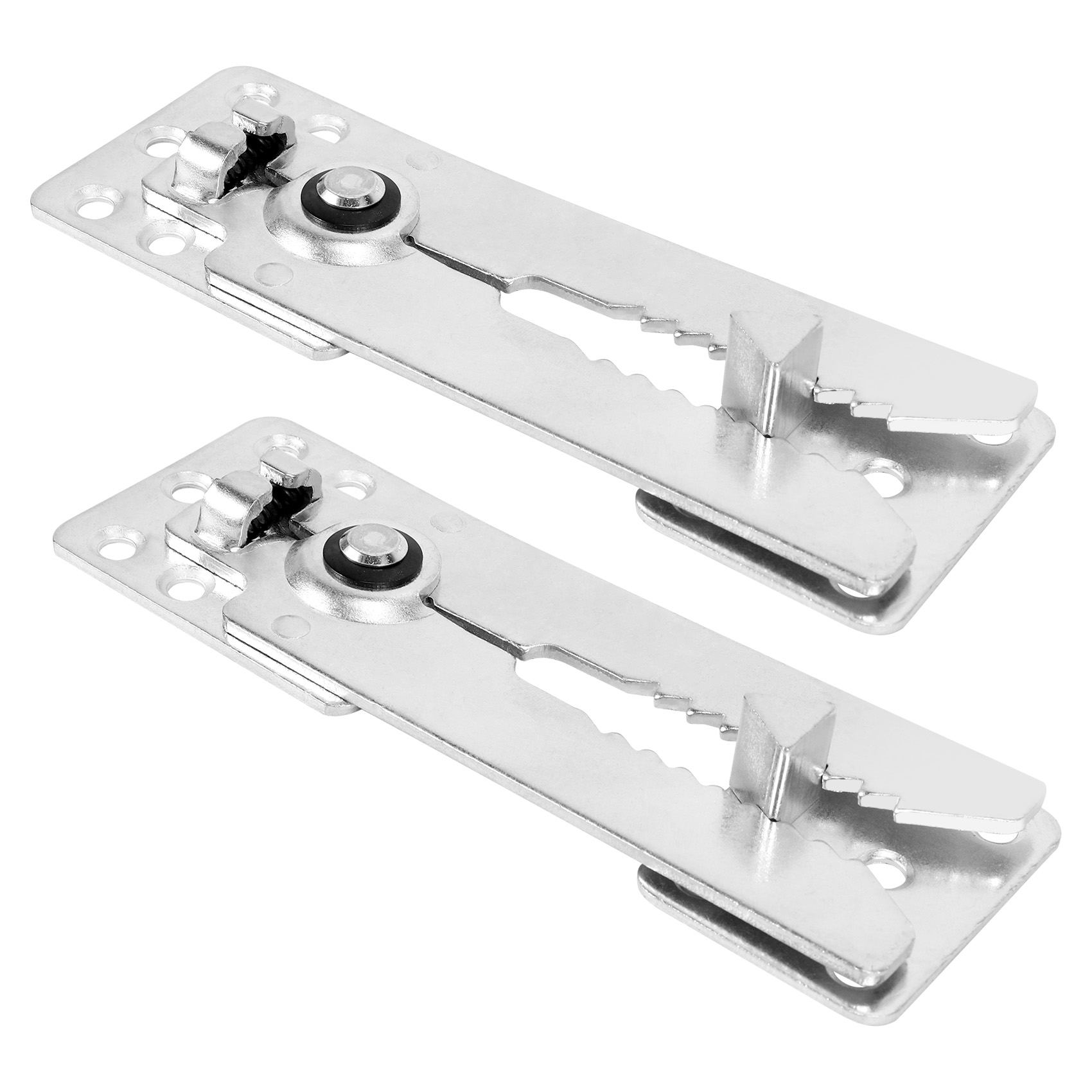 NAMUNY 2 Packs of Sectional Sofa Connector, Metal Sectional Sofa Furniture Connector Sectional Connectors for Sliding Sofa