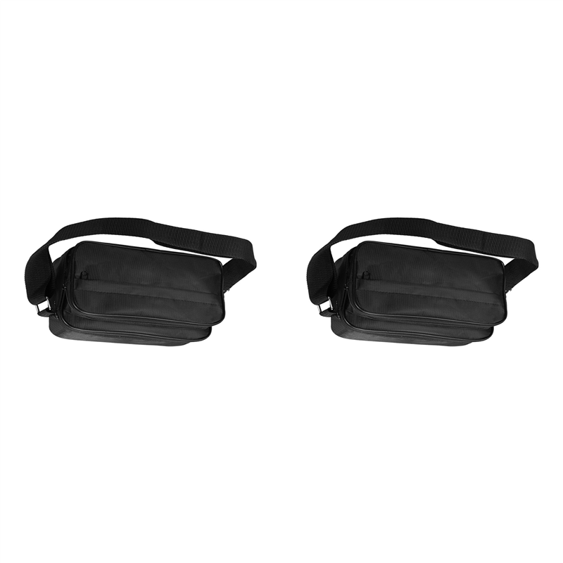 FORIDE 2X FTTH Special Tool Kit Fiber Optic Tool Empty Package Hardware / Network Tools Bag 24cmx10cmx18cm(Empty Package)