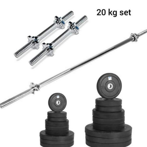 20Kg Dumbbell Sets With Barbell