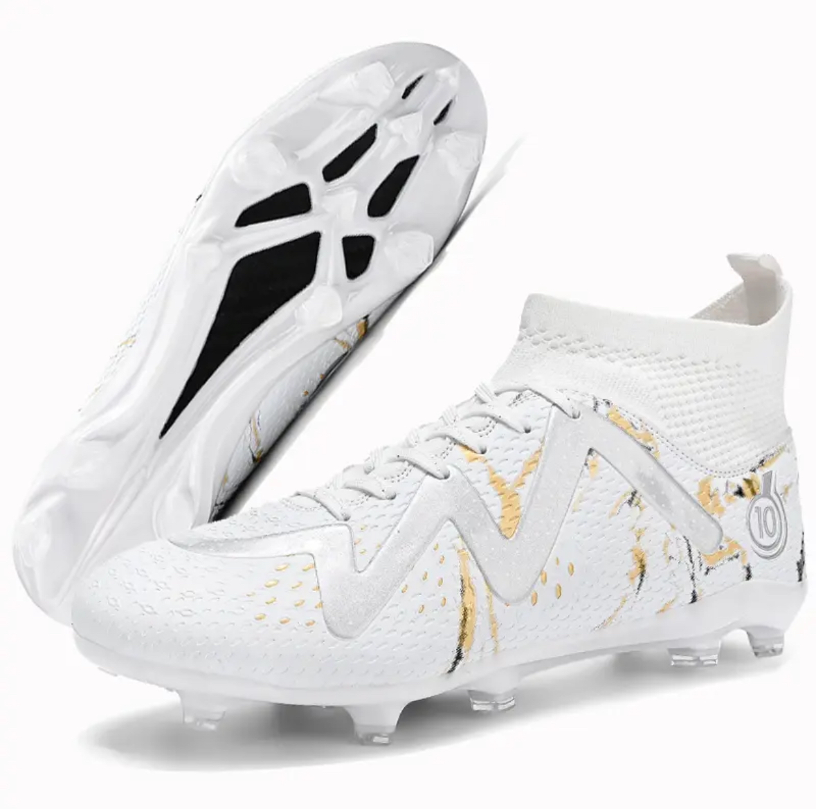 Football Shoes For Men With Grip Socks