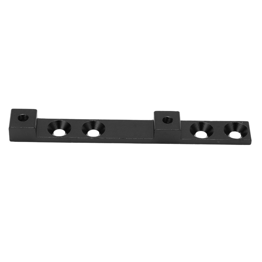 1 Set Durable Aluminum Alloy Bicycle Bottle Cage Four Holes Easy Installation Bicycle Bottle Cage Adjuster Bike Bottle Cage Mounting Base Cycling Accessories