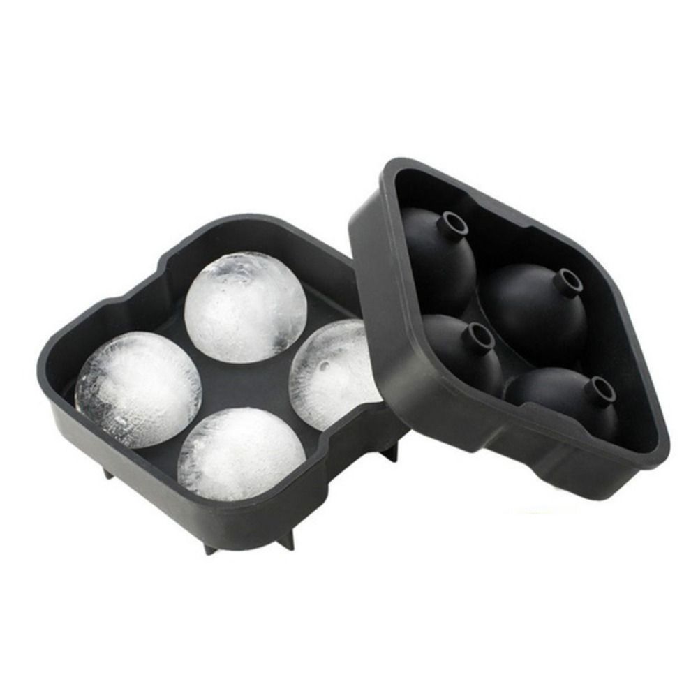 High Quality Round Square Silicone Reusable Ice Ball Mold Ice Cube Tray Ice Maker Square Mold