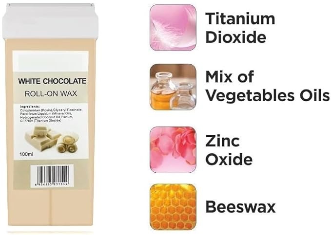White Chocolate Roll-On Wax 100 ML