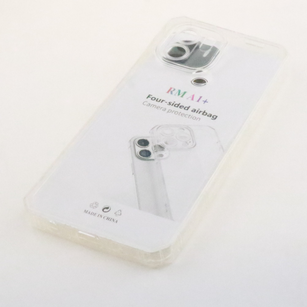 Mobile Cover Xiaomi Redmi Redmi A1+ (A1 Plus) Transparent Clear Case